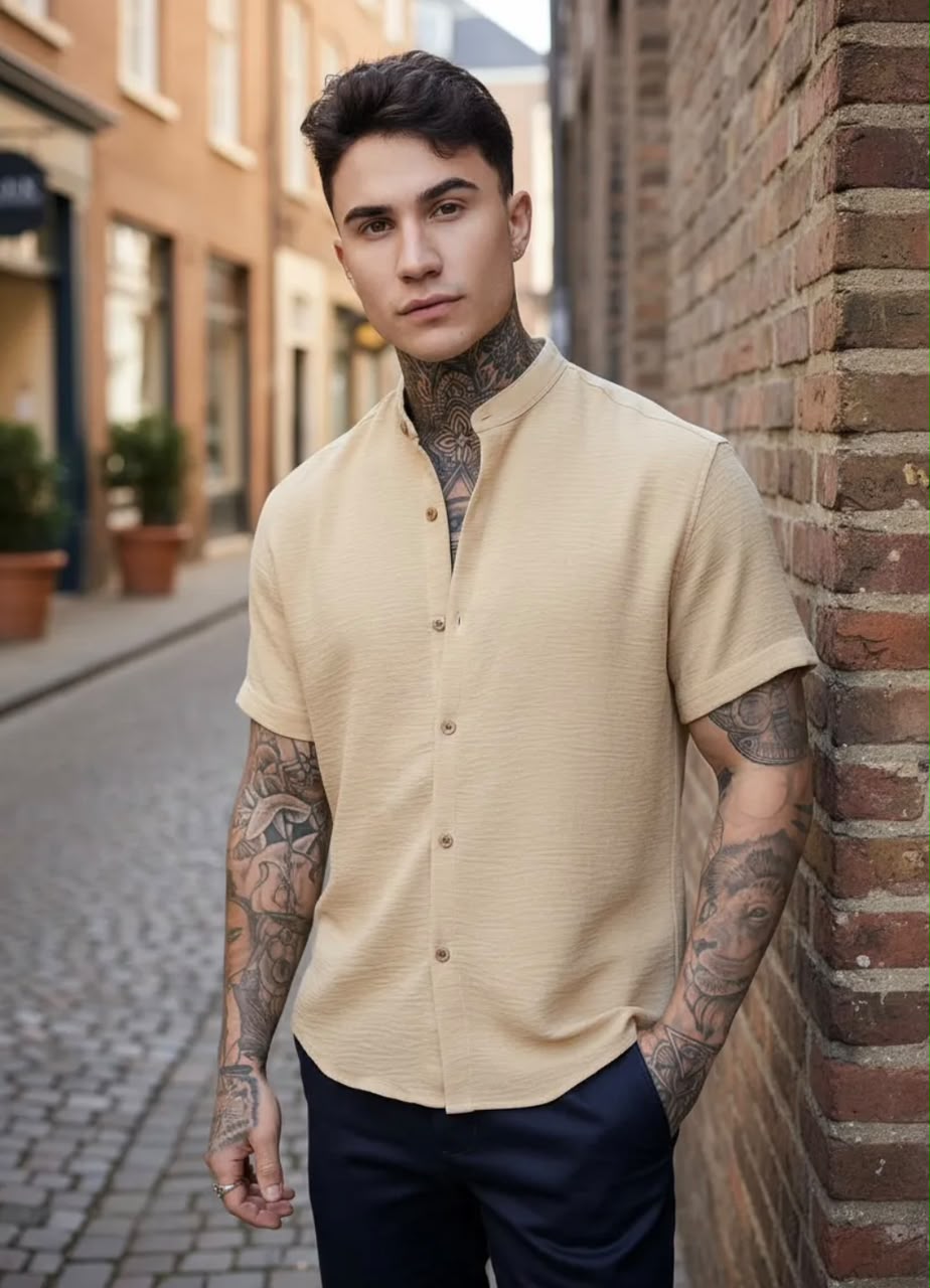 Camisas Social Masculina Slim - Imagem 6