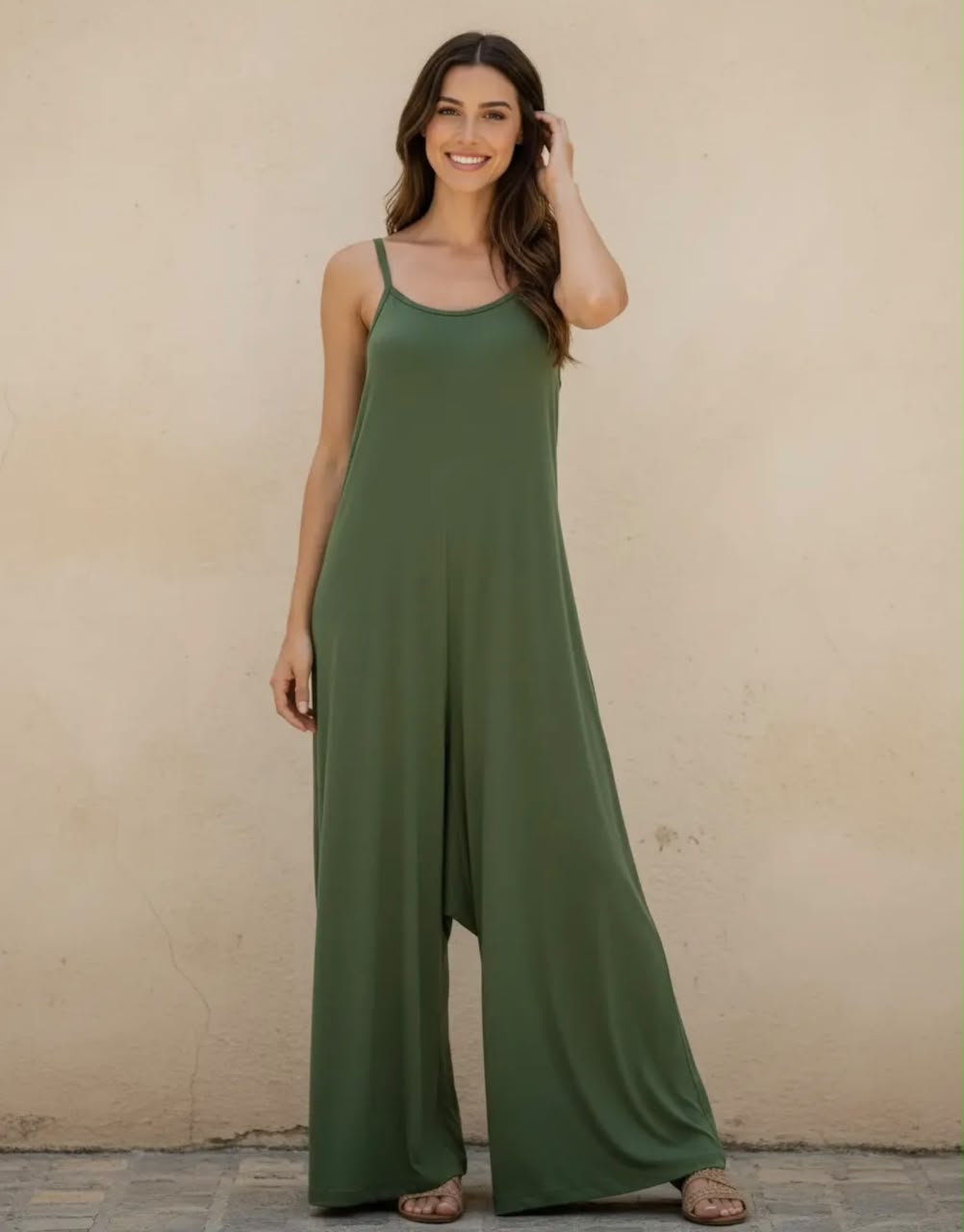 Macacão Longo Pantalona de Alcinha - Imagem 5