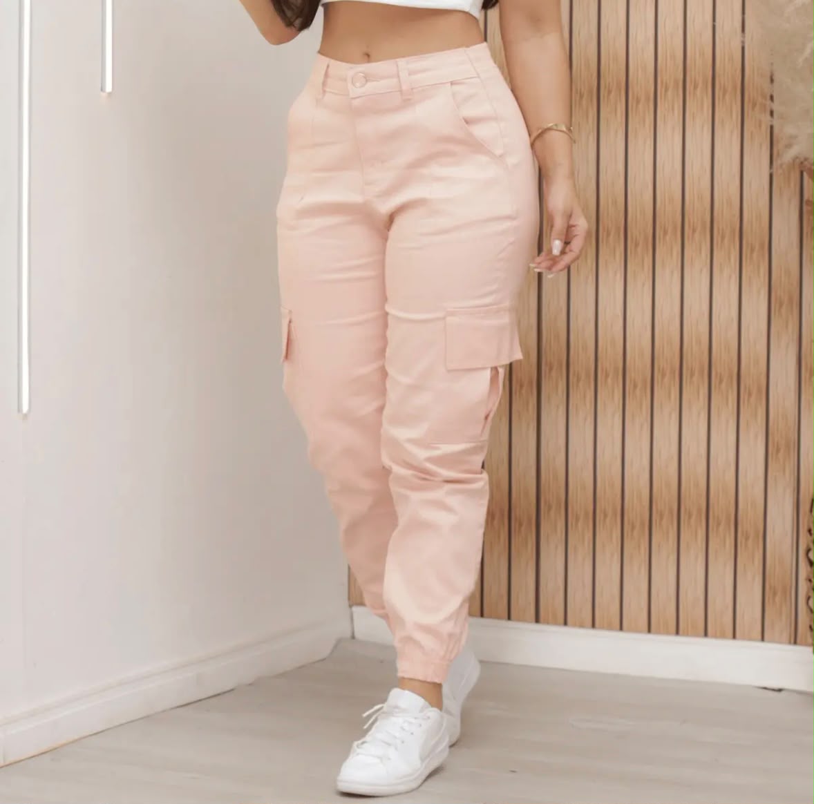 Calças Jogger Feminina em Sarja - Imagem 2