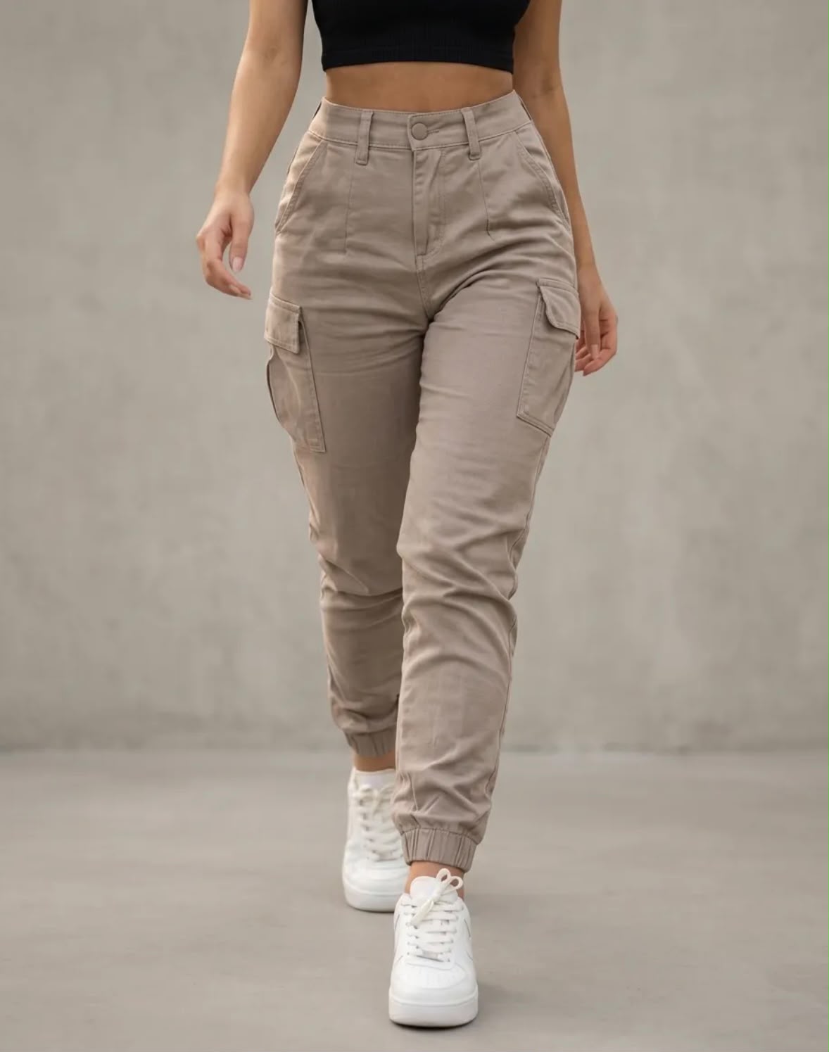 Calças Jogger Feminina em Sarja - Imagem 6