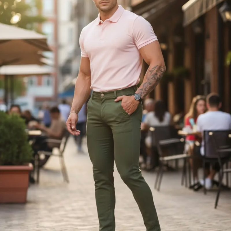 Calças Masculina Sport Fino
