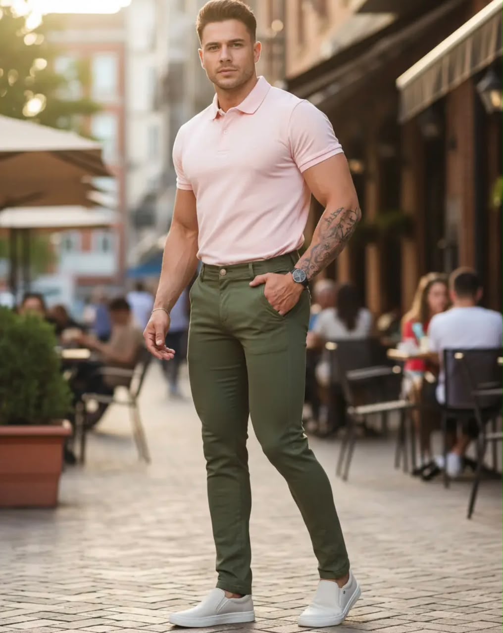 Calças Masculina Sport Fino