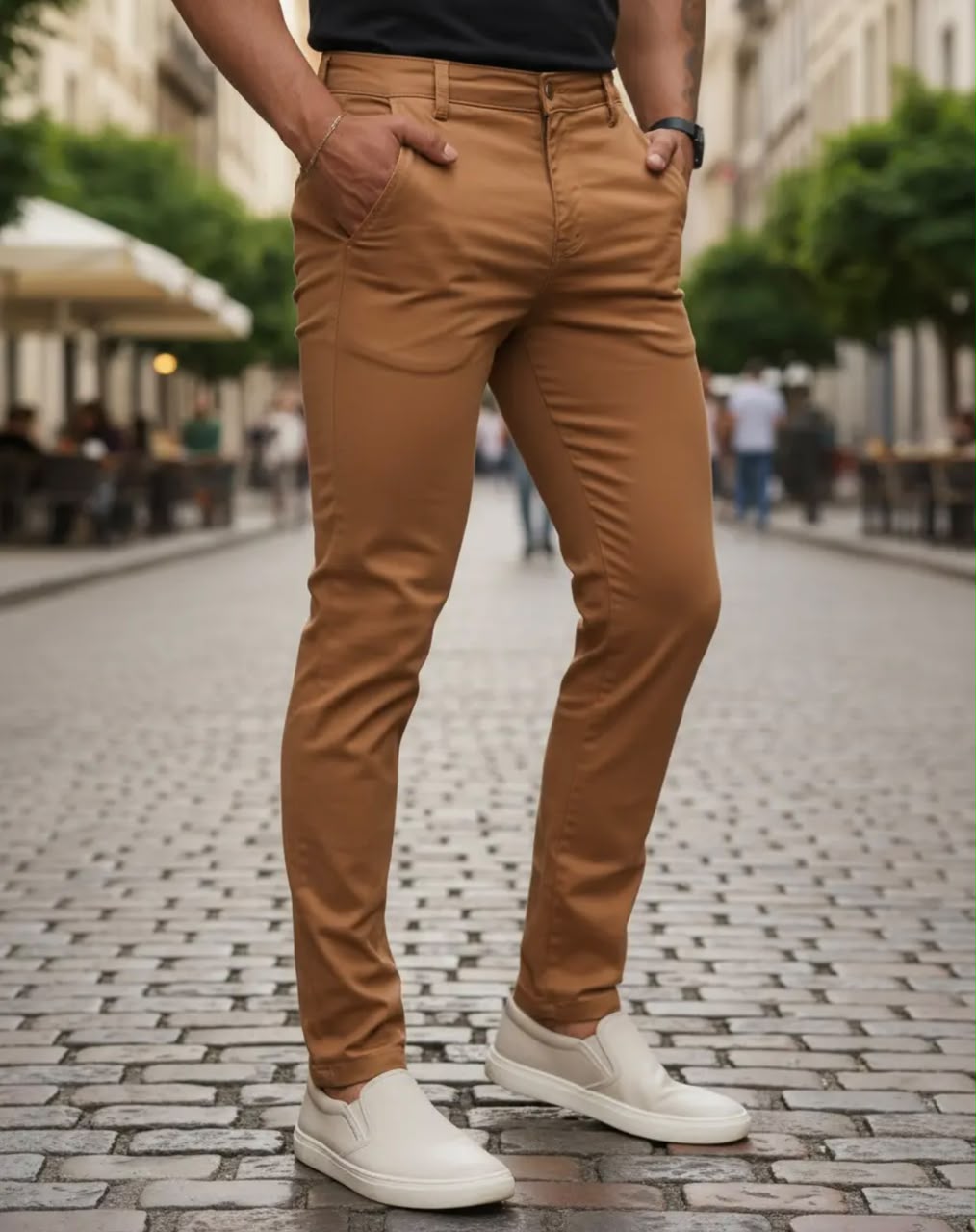 Calças Masculina Sport Fino - Imagem 4