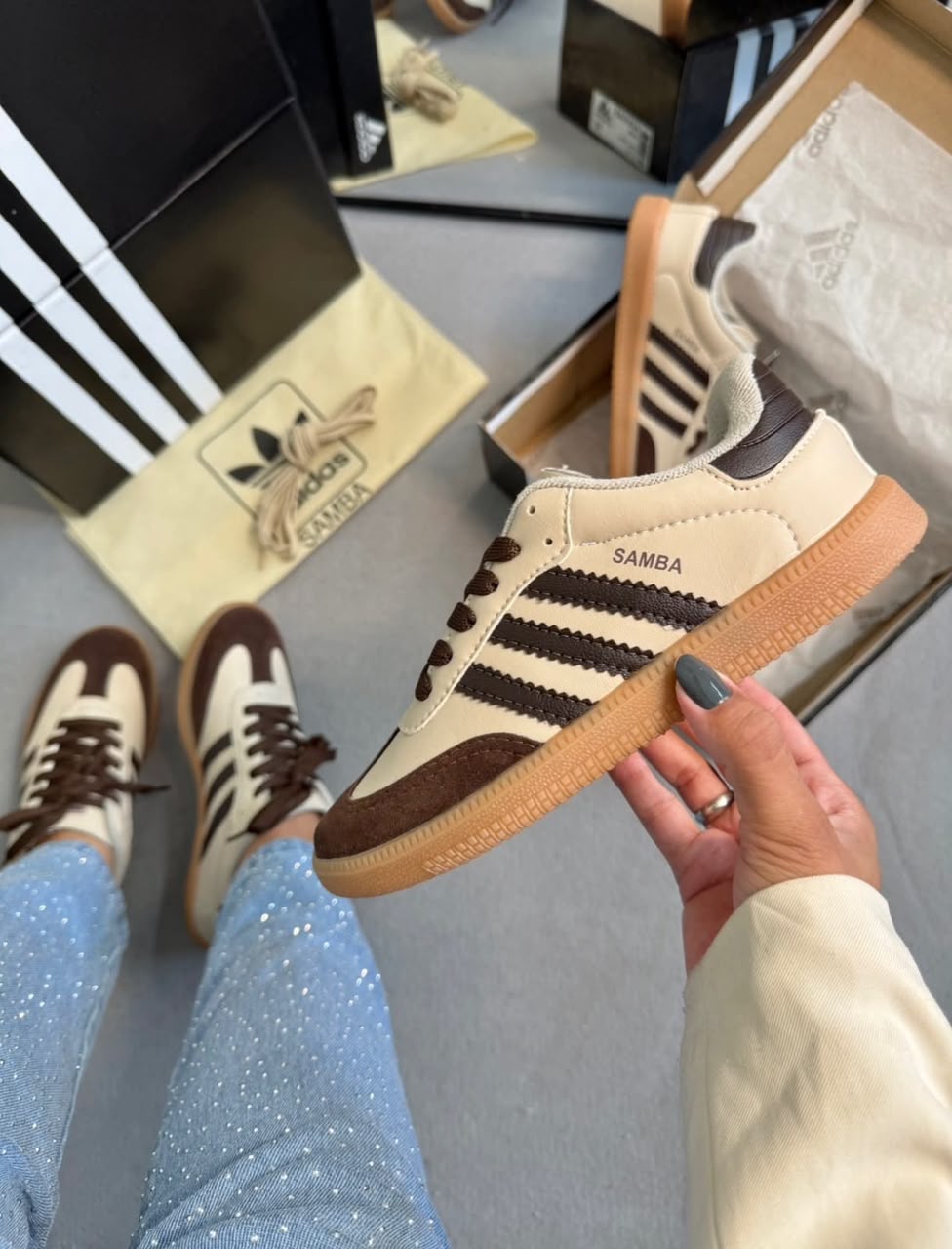 Tênis Adidas Samba
