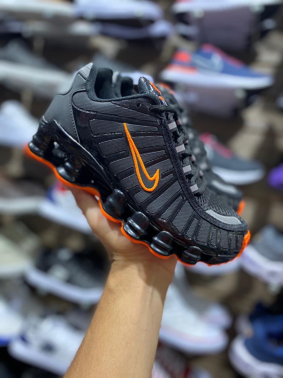 Tênis Nike 12 Molas Refletivo - Imagem 2