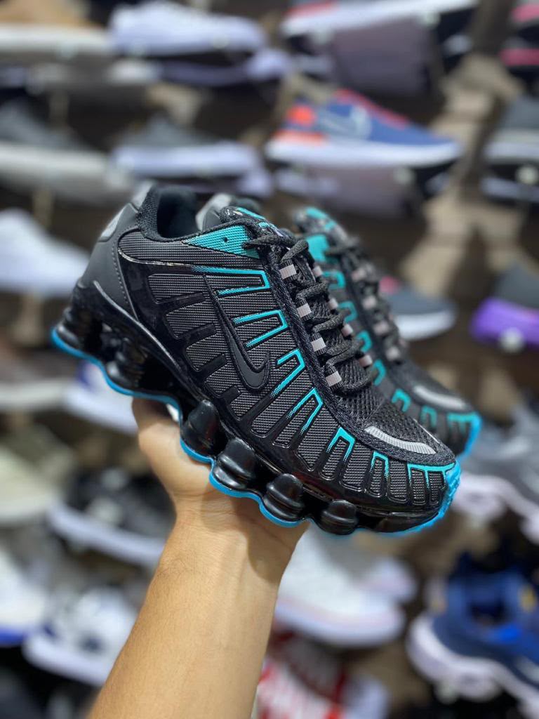 Tênis Nike 12 Molas Refletivo