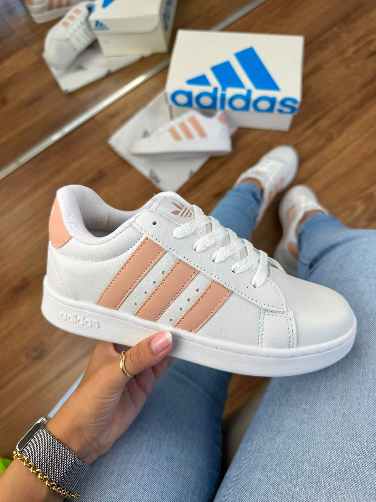 Tênis Adidas Grand Court - Imagem 2