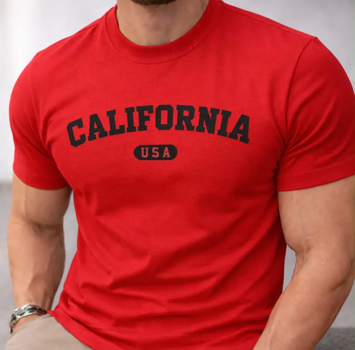 Camisetas Masculina California