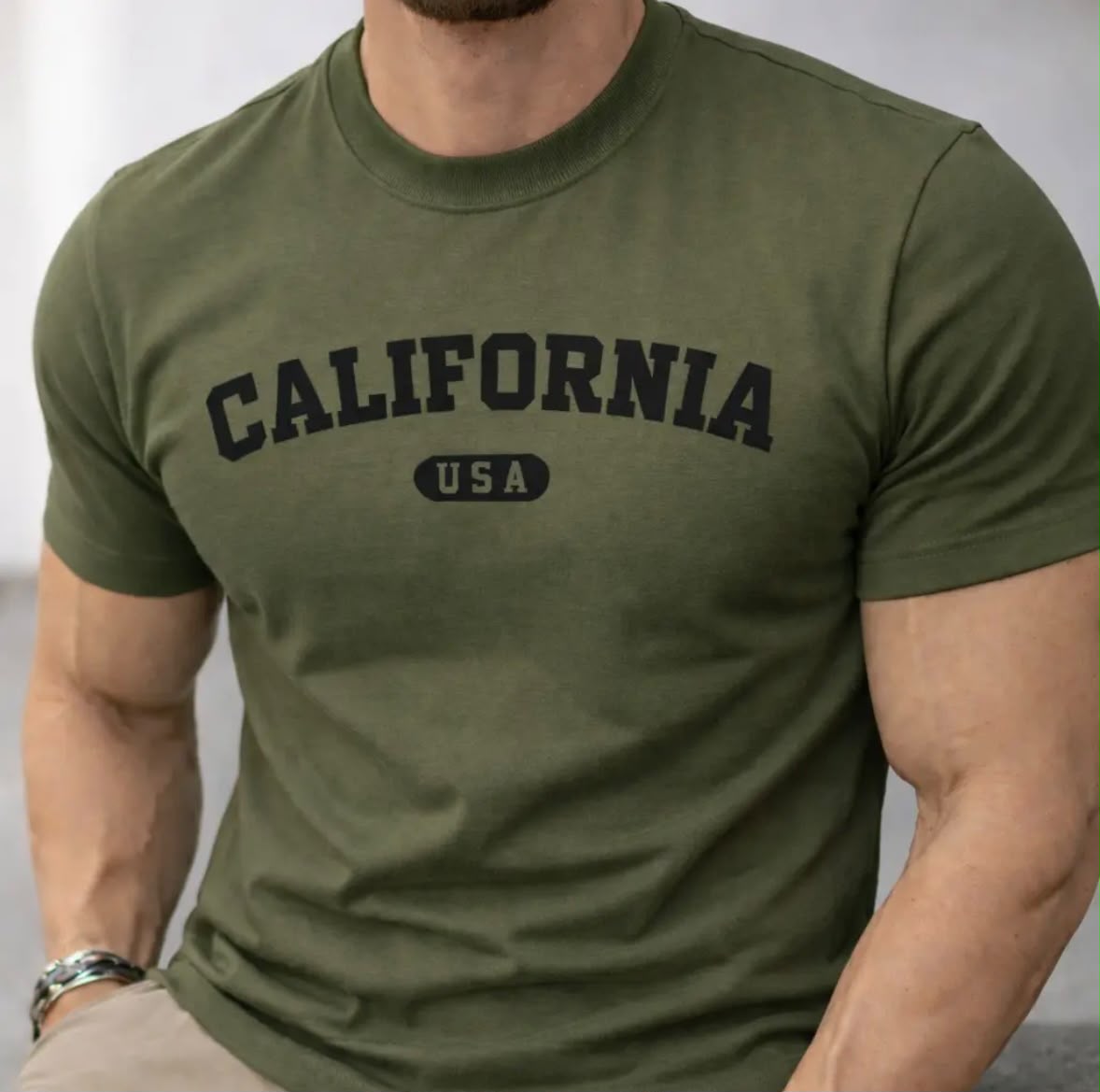 Camisetas Masculina California - Imagem 3