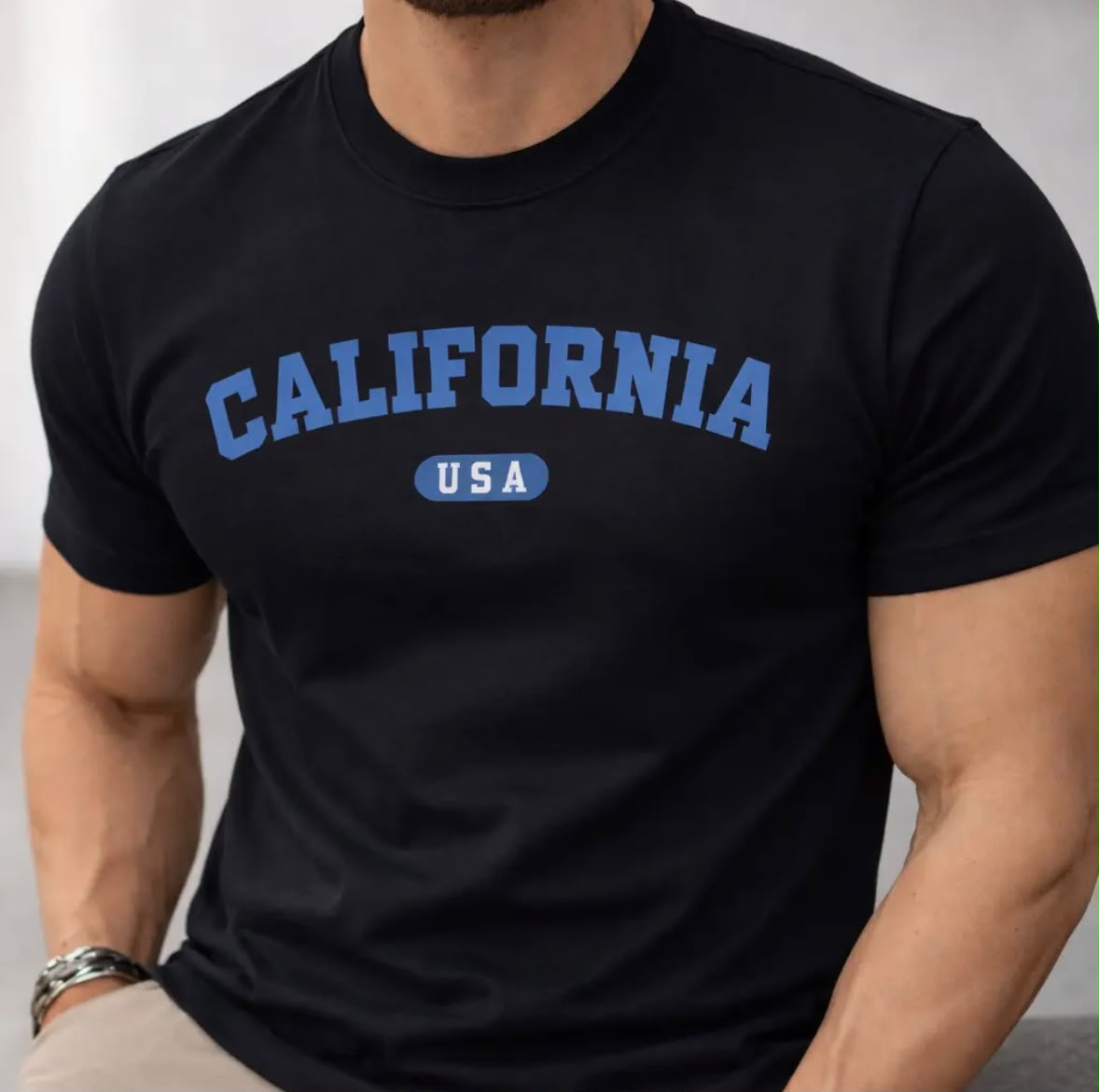 Camisetas Masculina California - Imagem 4