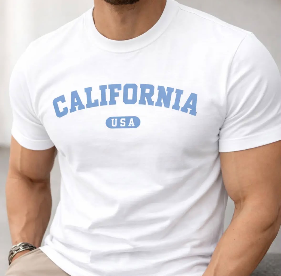 Camisetas Masculina California - Imagem 5