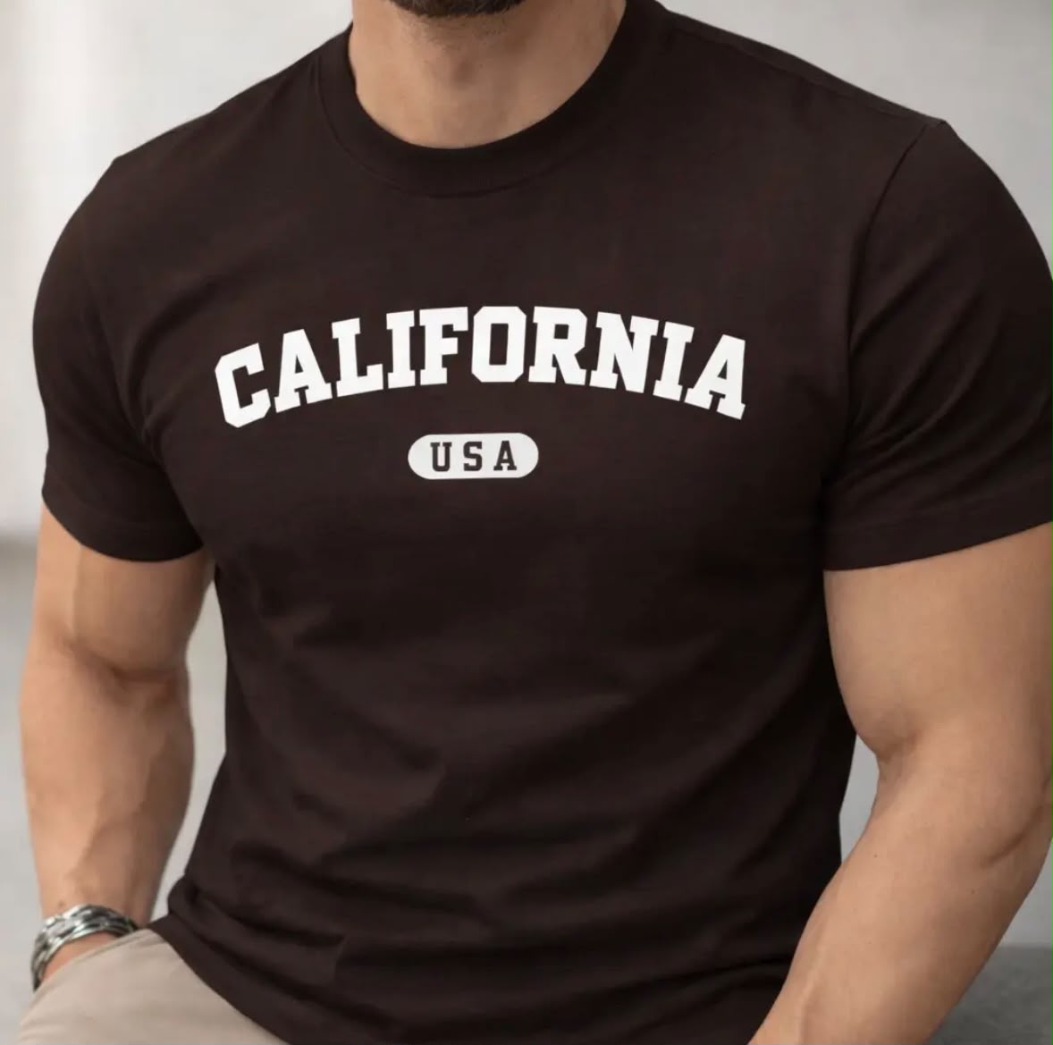 Camisetas Masculina California - Imagem 6