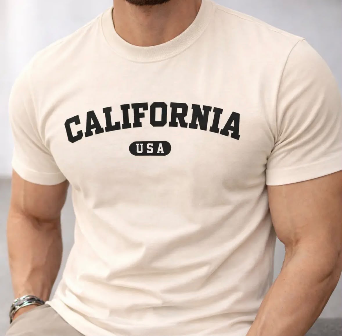 Camisetas Masculina California - Imagem 7