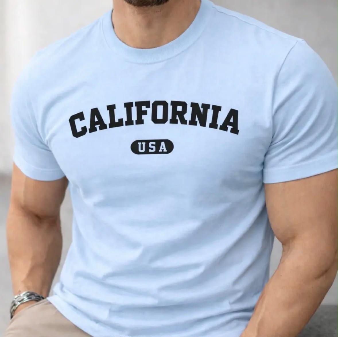 Camisetas Masculina California - Imagem 8