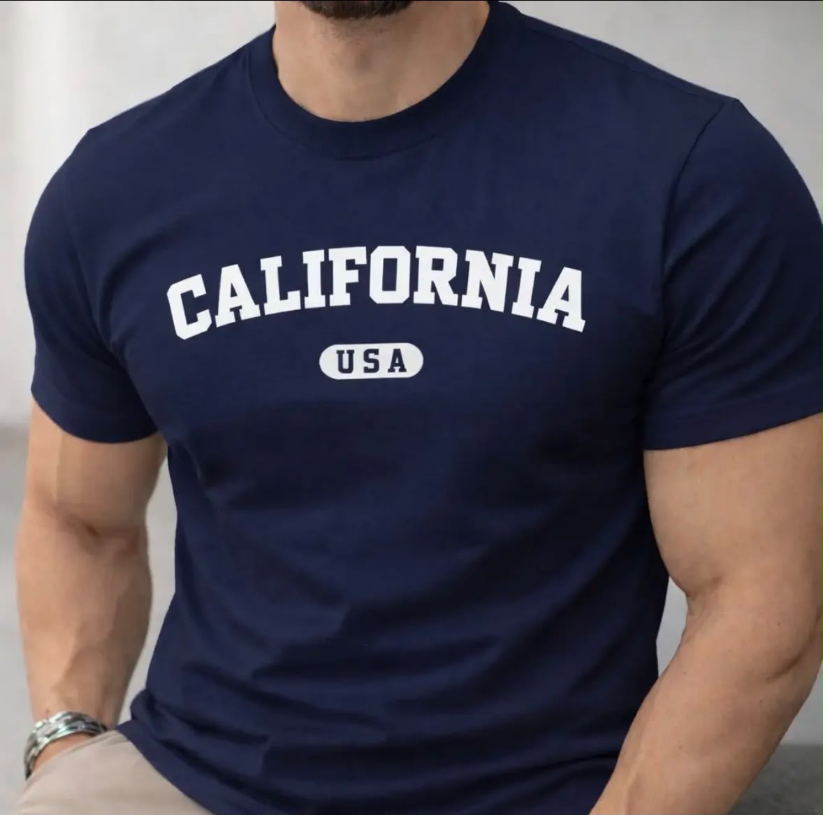 Camisetas Masculina California - Imagem 9