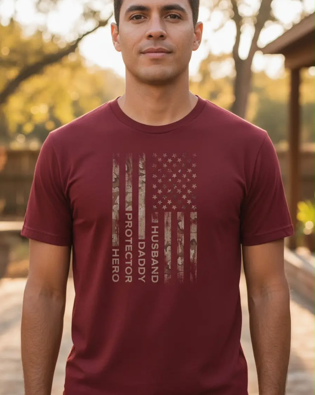 Camisetas Masculina Bandeira dos USA
