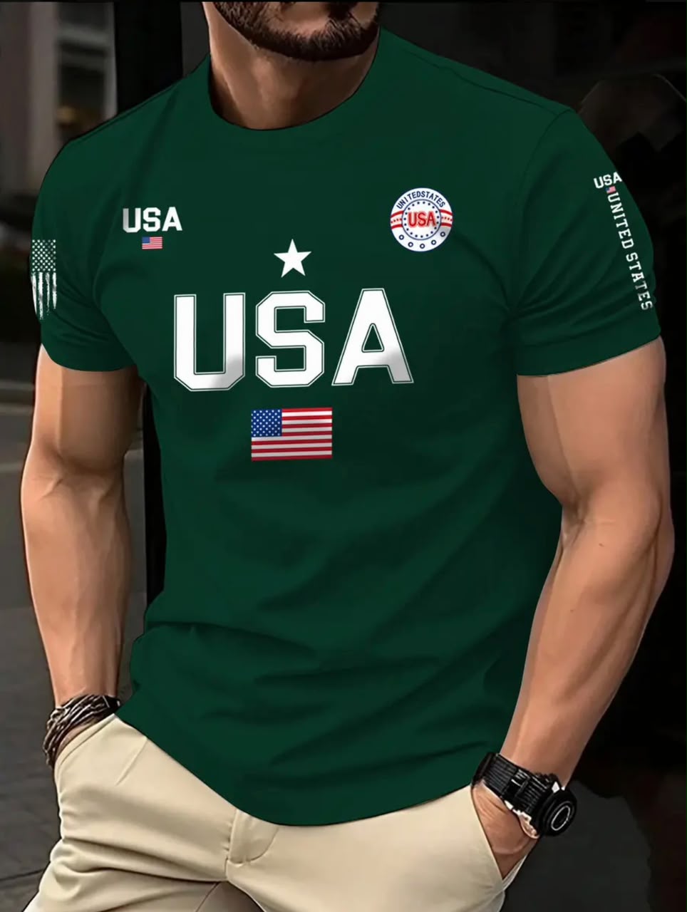Camisetas Masculina USA - Imagem 3
