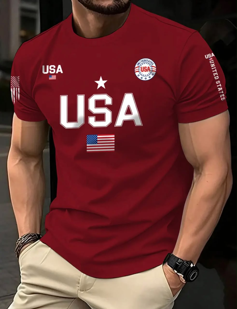 Camisetas Masculina USA - Imagem 6