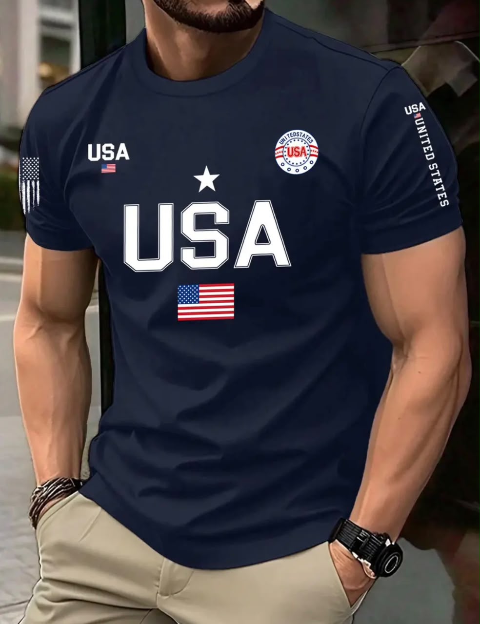 Camisetas Masculina USA - Imagem 7