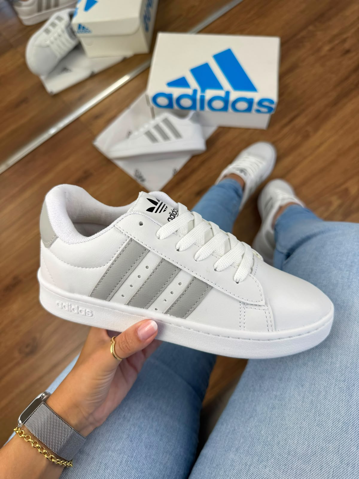 Tênis Adidas Grand Court - Imagem 3