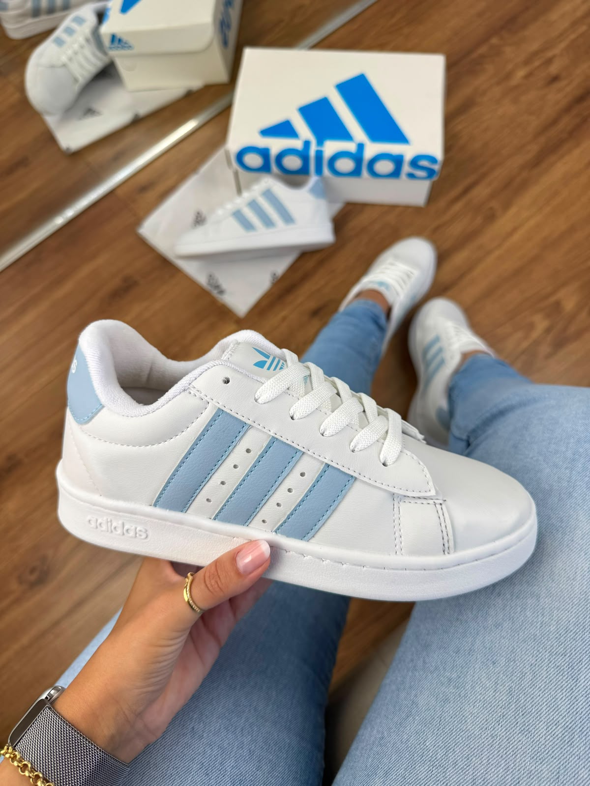 Tênis Adidas Grand Court - Imagem 5