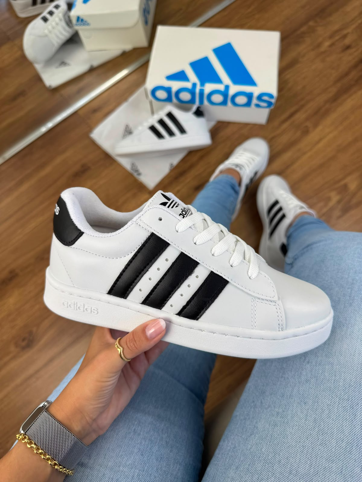Tênis Adidas Grand Court - Imagem 6