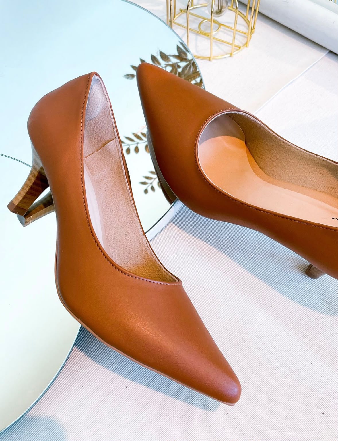 Scarpin Salto Regato Lisos 5 cm - Imagem 3