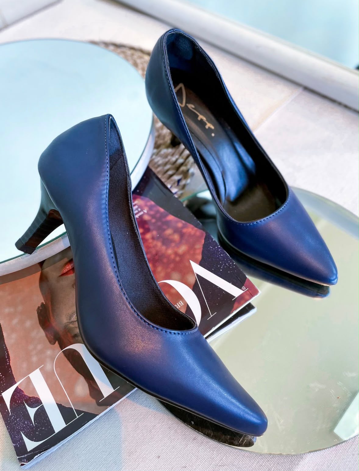 Scarpin Salto Regato Lisos 5 cm - Imagem 5