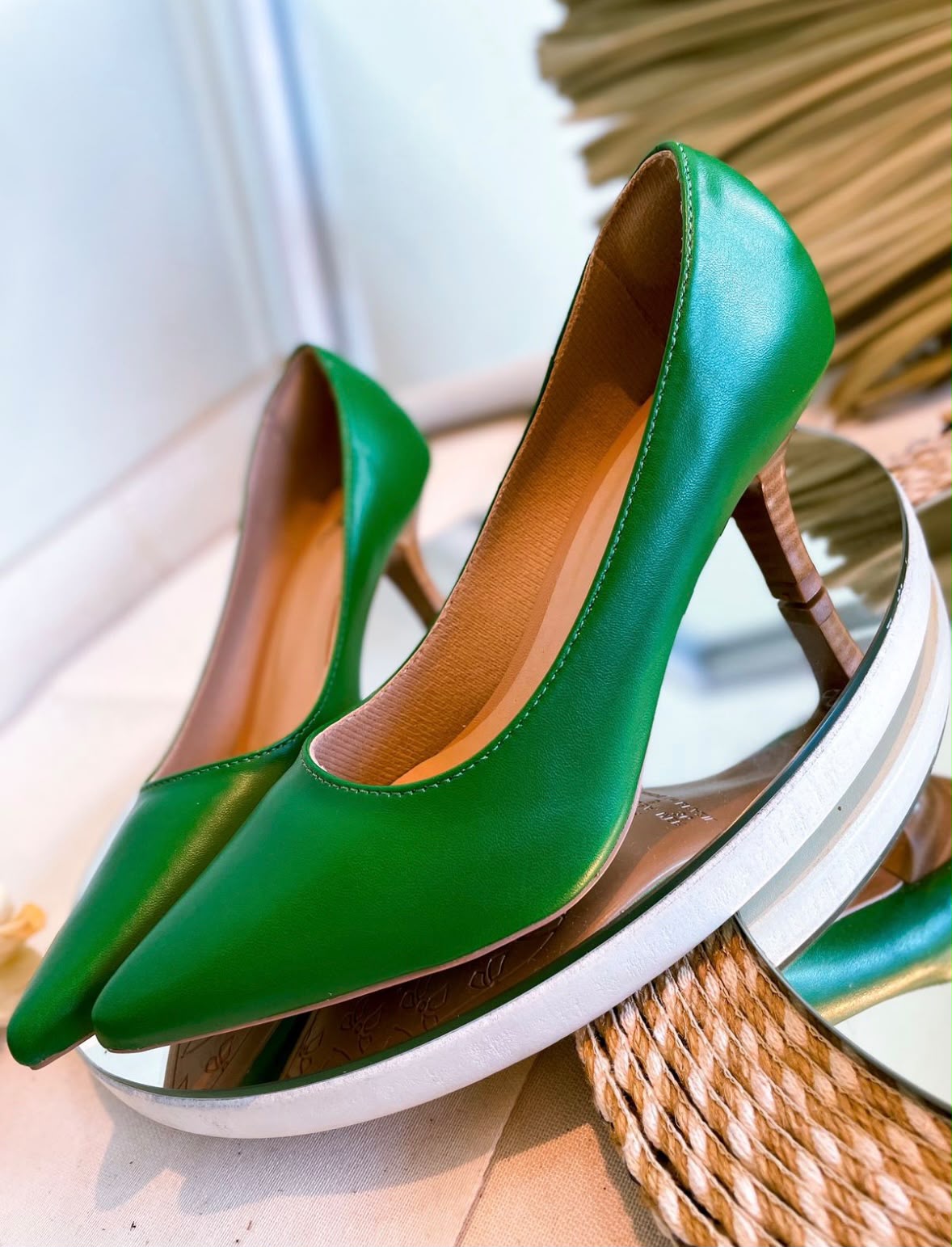 Scarpin Salto Regato Lisos 5 cm - Imagem 6