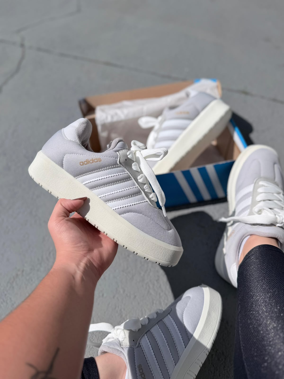 Tênis Adidas Puff
