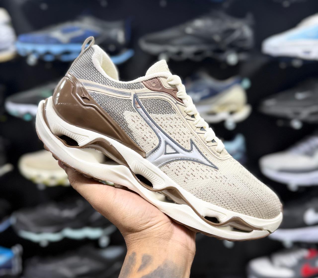 Tênis Mizuno Wave Stratos - Imagem 3