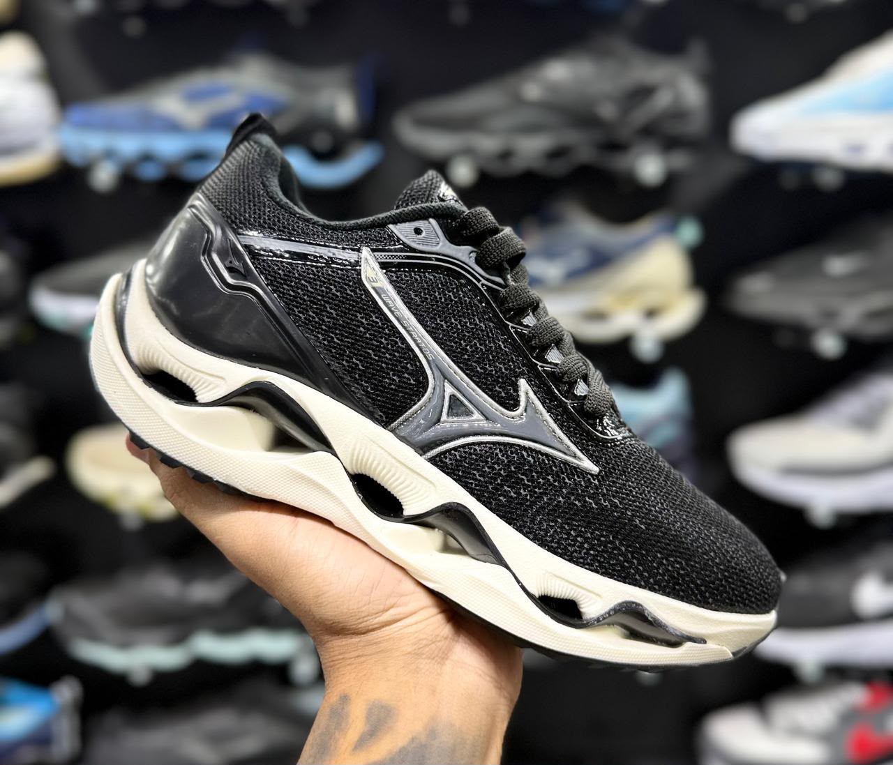 Tênis Mizuno Wave Stratos - Imagem 4