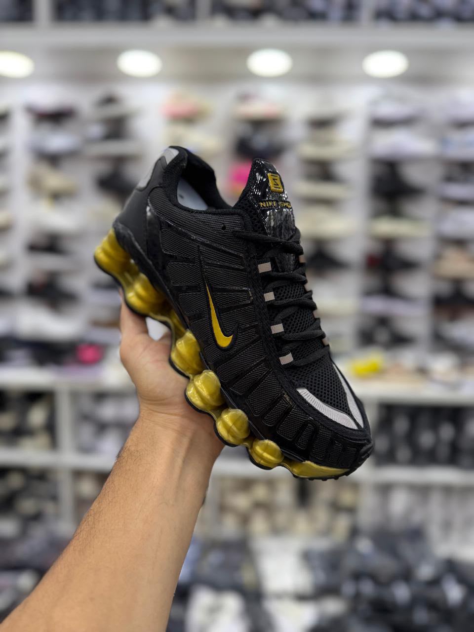 Tênis Nike12 Molas Refletivo - Imagem 5