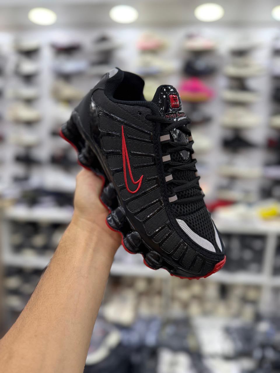 Tênis Nike12 Molas Refletivo - Imagem 3