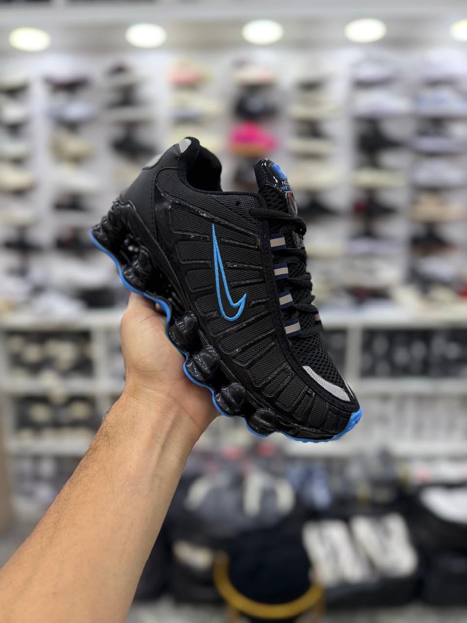 Tênis Nike12 Molas Refletivo - Imagem 4