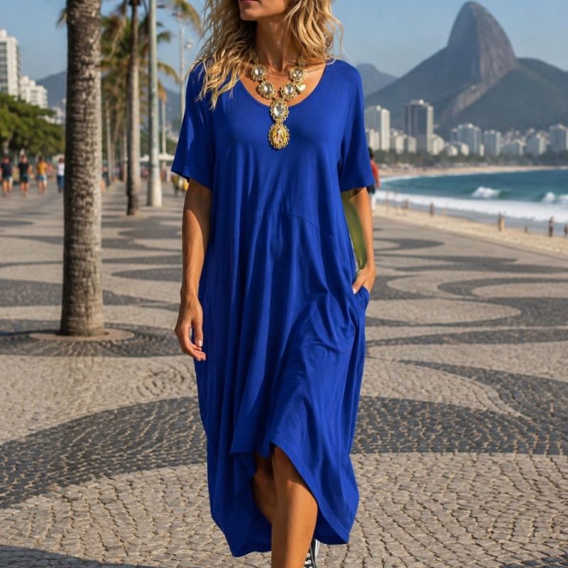 Vestido Feminino Mullet