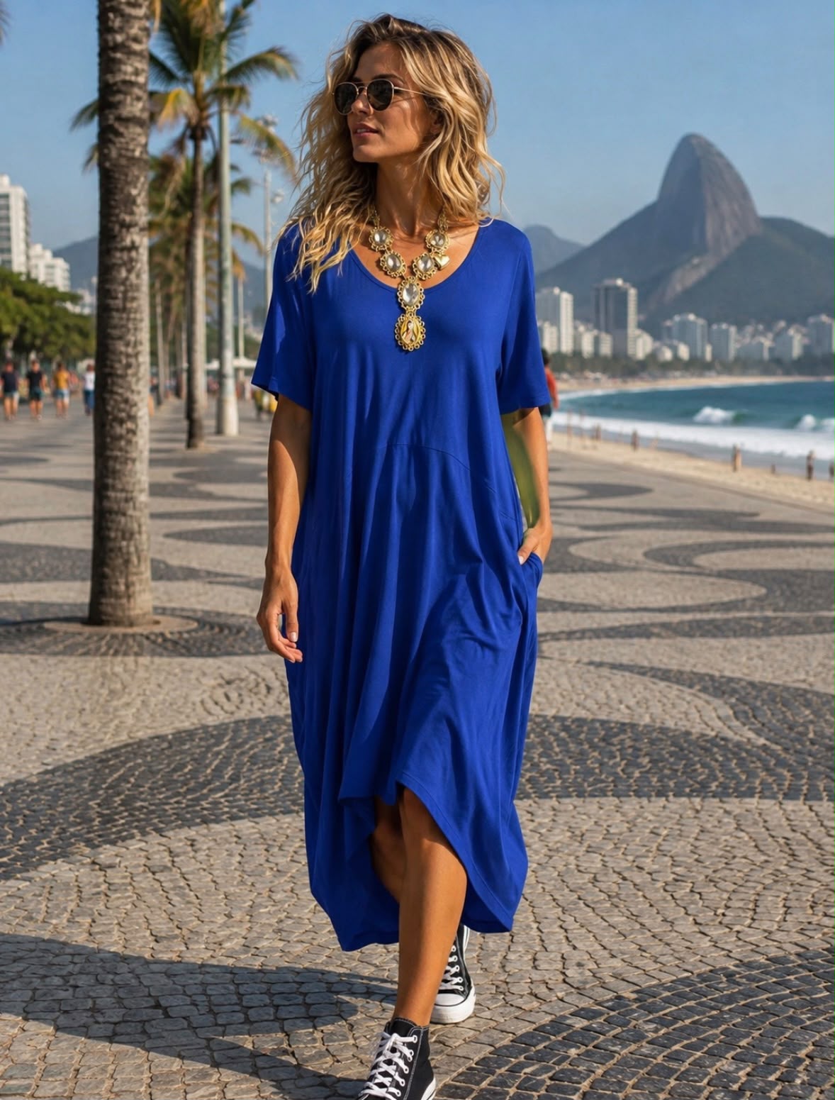 Vestido Feminino Mullet