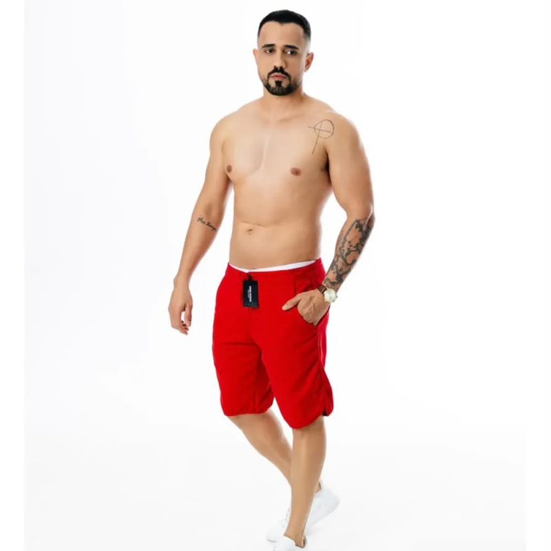 Bermudas Masculinas em Sarja