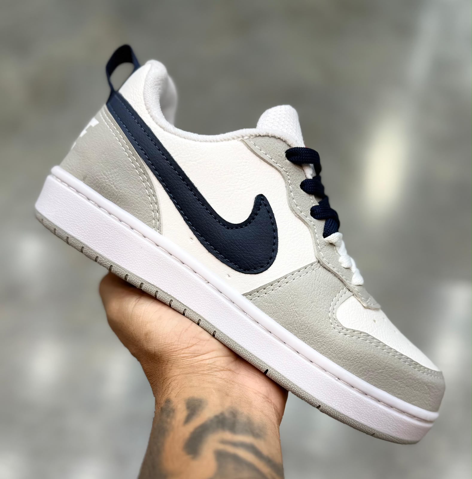 Tênis Nike Court Borough Premium - Imagem 3