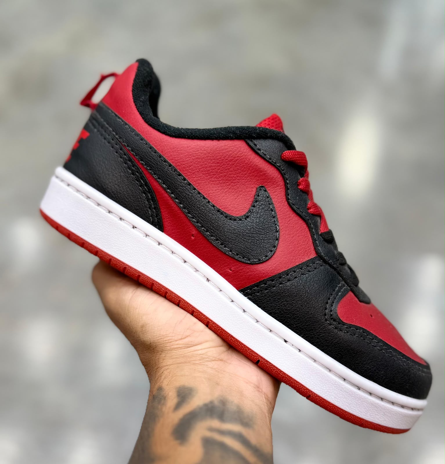 Tênis Nike Court Borough Premium - Imagem 4