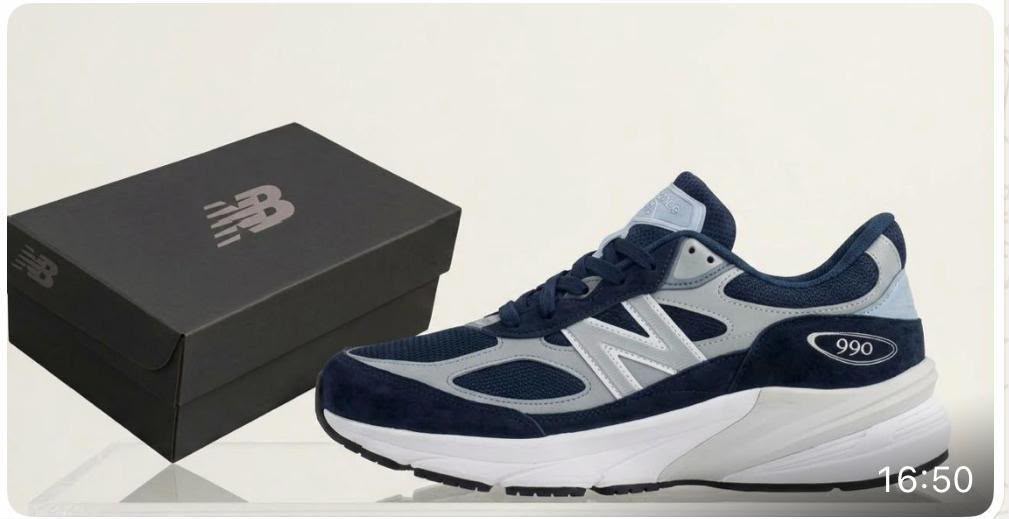 Tênis New Balance 990 - Imagem 3
