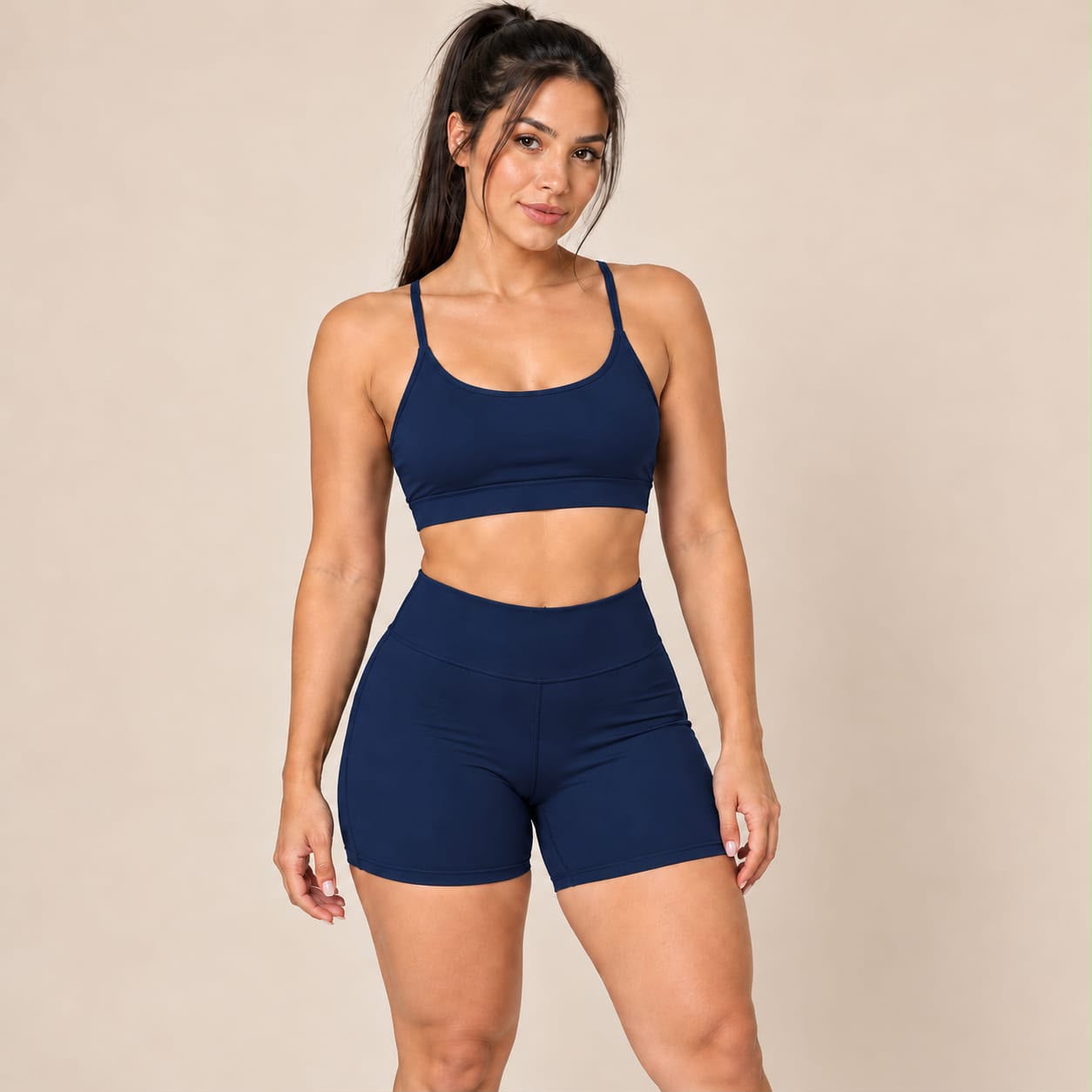 Conjuntos Fitness Feminino Academia Short com Top - Imagem 5