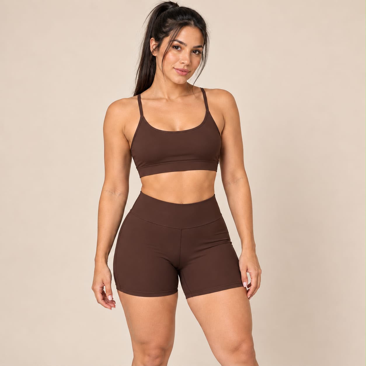Conjuntos Fitness Feminino Academia Short com Top - Imagem 6