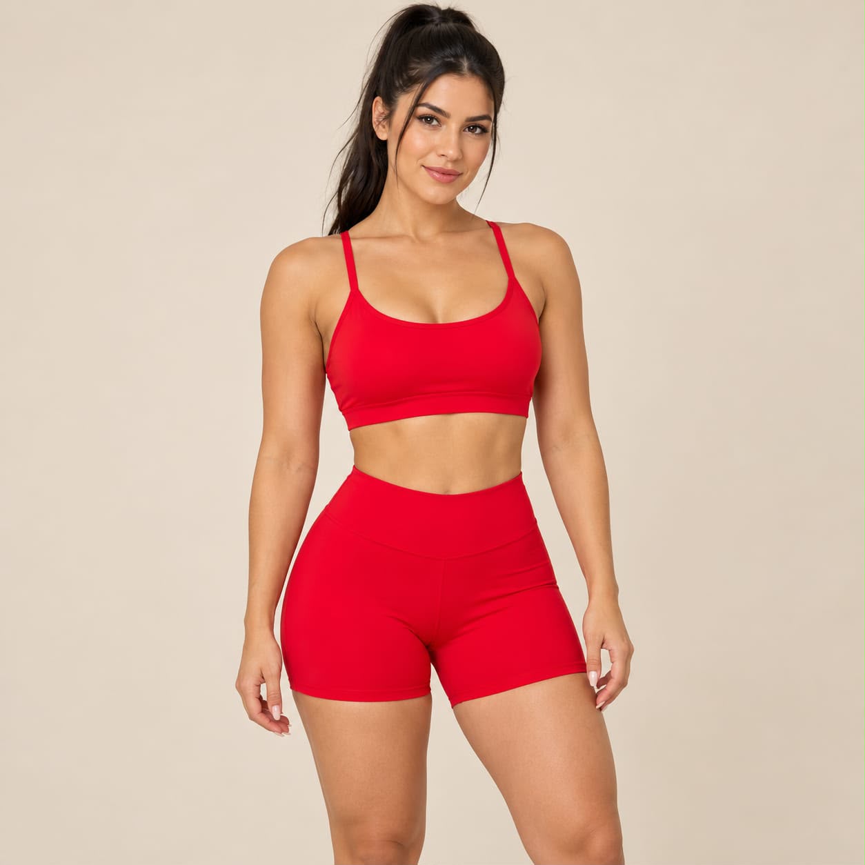 Conjuntos Fitness Feminino Academia Short com Top - Imagem 7