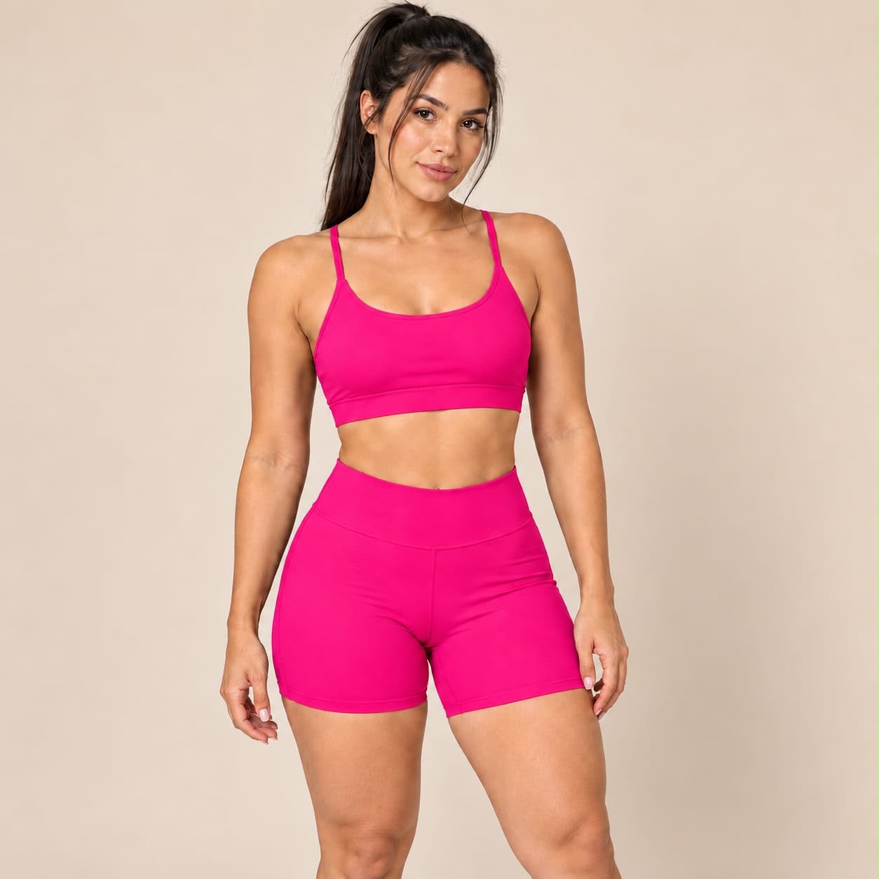 Conjuntos Fitness Feminino Academia Short com Top - Imagem 8