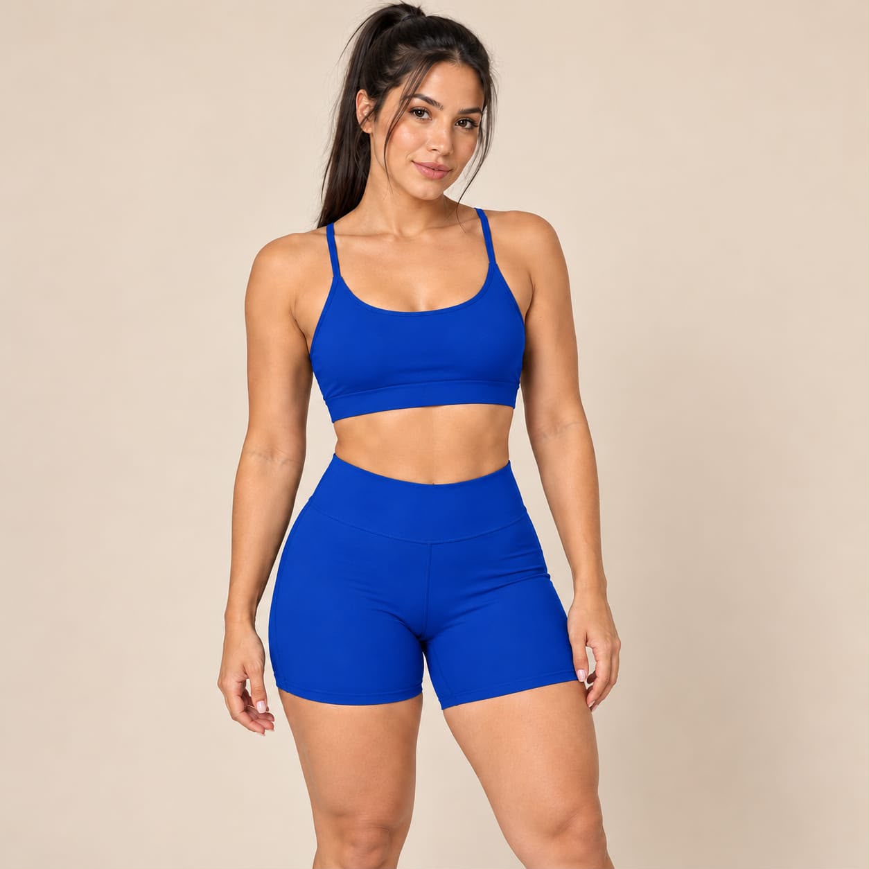 Conjuntos Fitness Feminino Academia Short com Top - Imagem 9