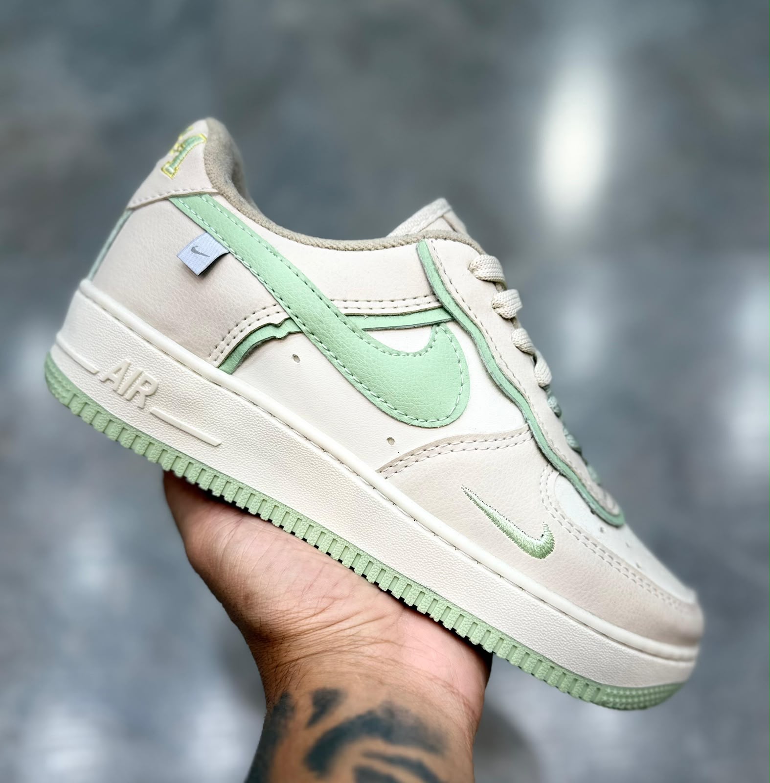 Tênis Nike Air Force Bicolor