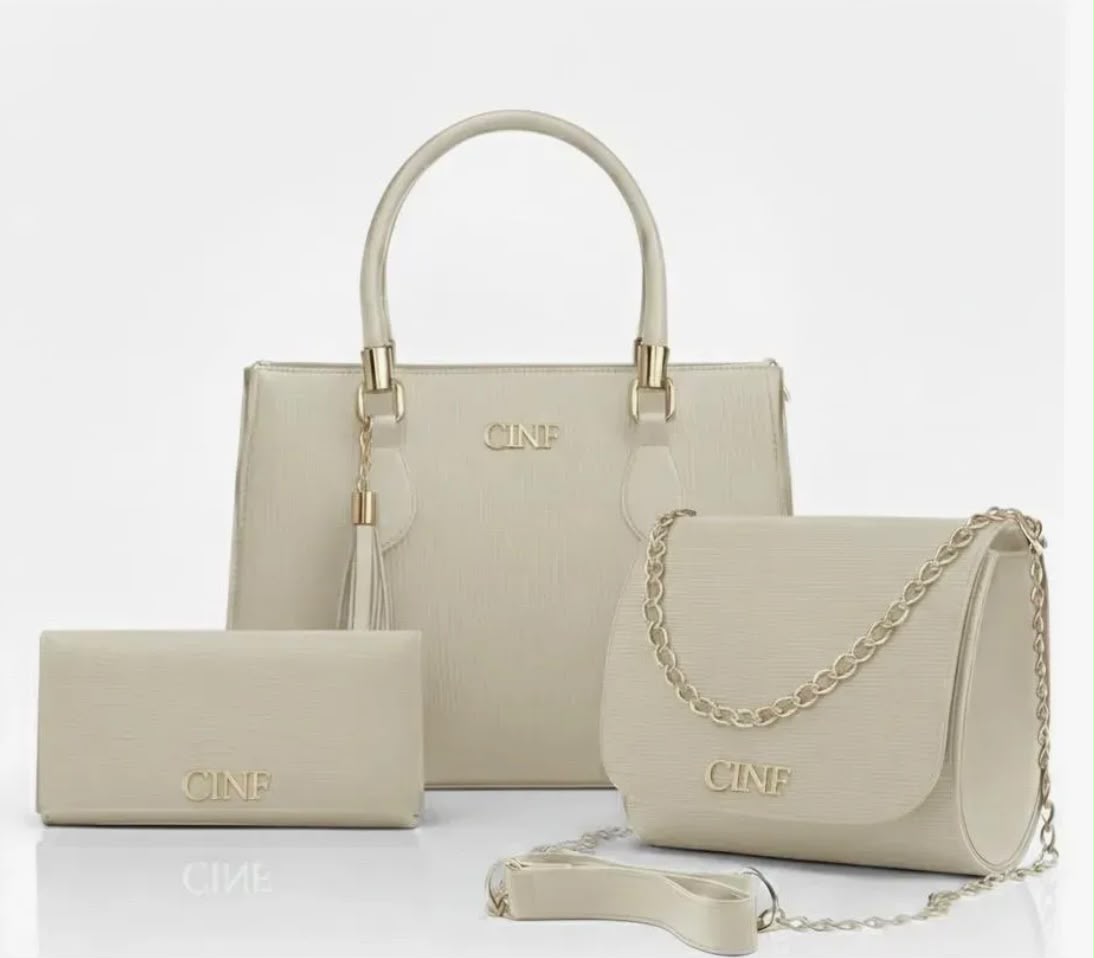 Kit de Bolsas Feminina com 3 Peças - Imagem 4