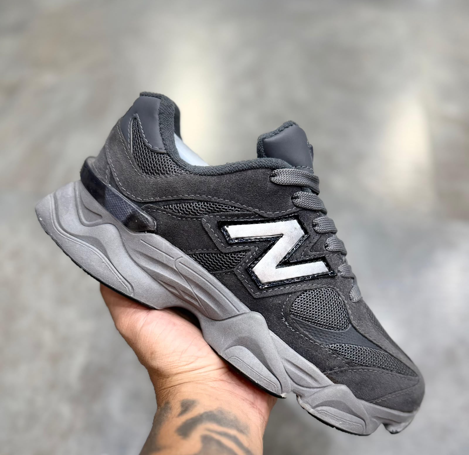 Tênis New Balance 9060 Premium - Imagem 4