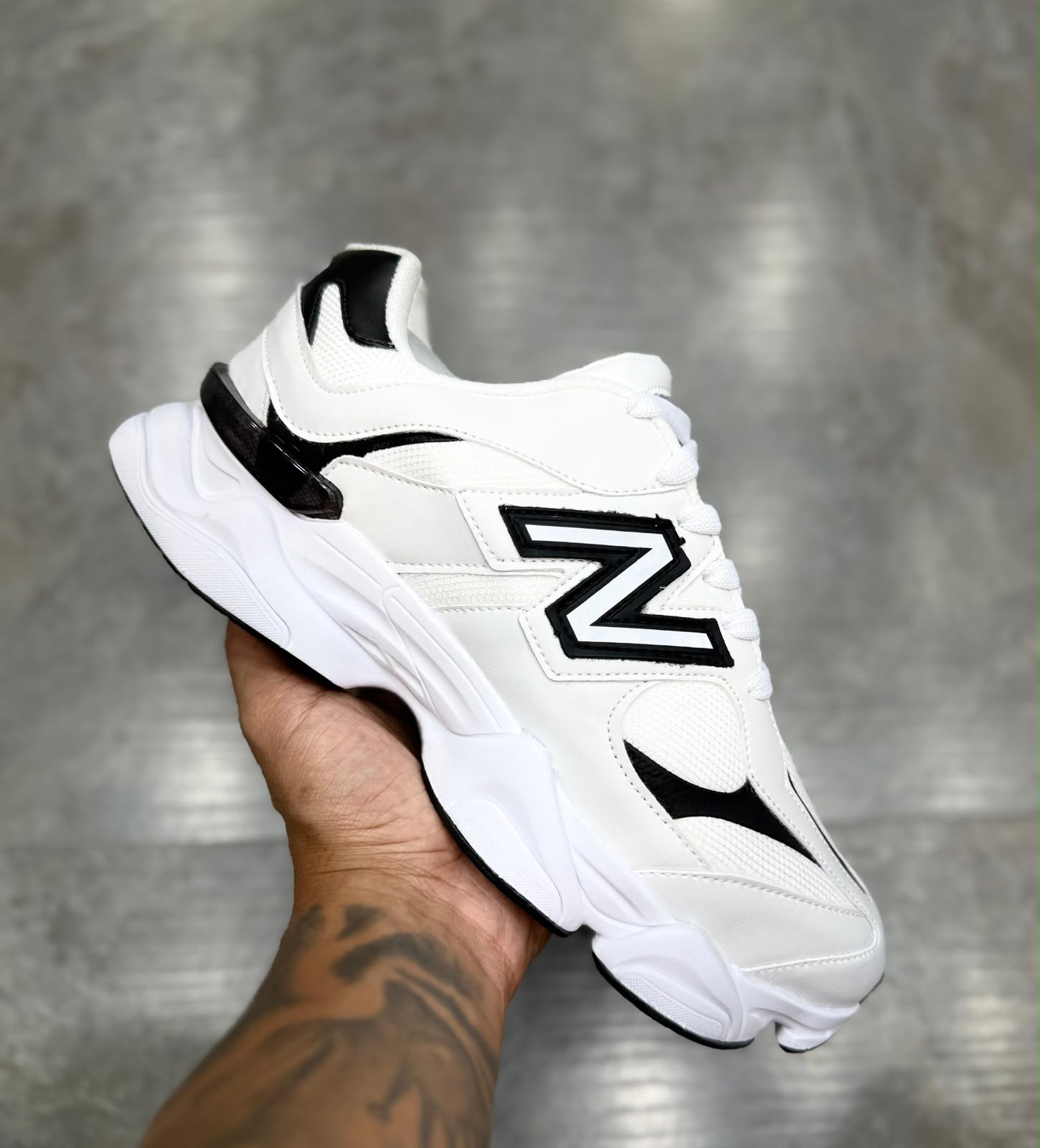 Tênis New Balance 9060 Premium - Imagem 6